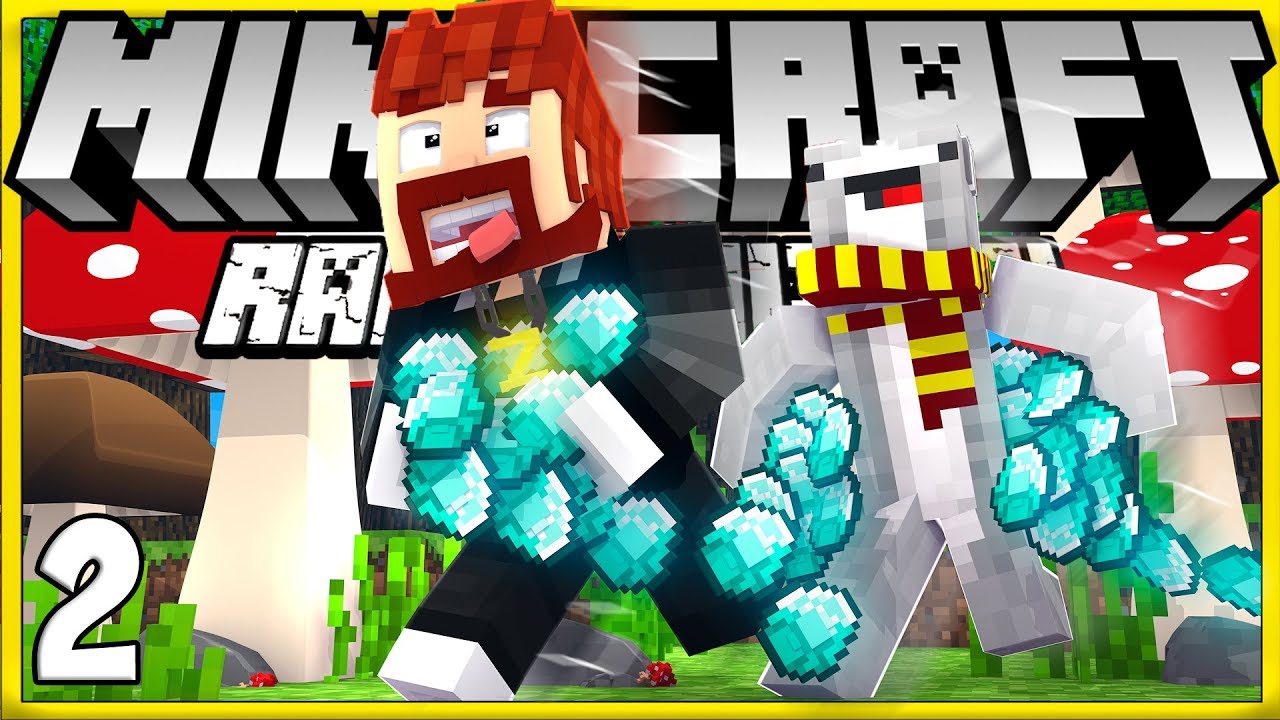 UNBELIEVABLE FOREST!! | Minecraft Modded Randomizer Survival #2!