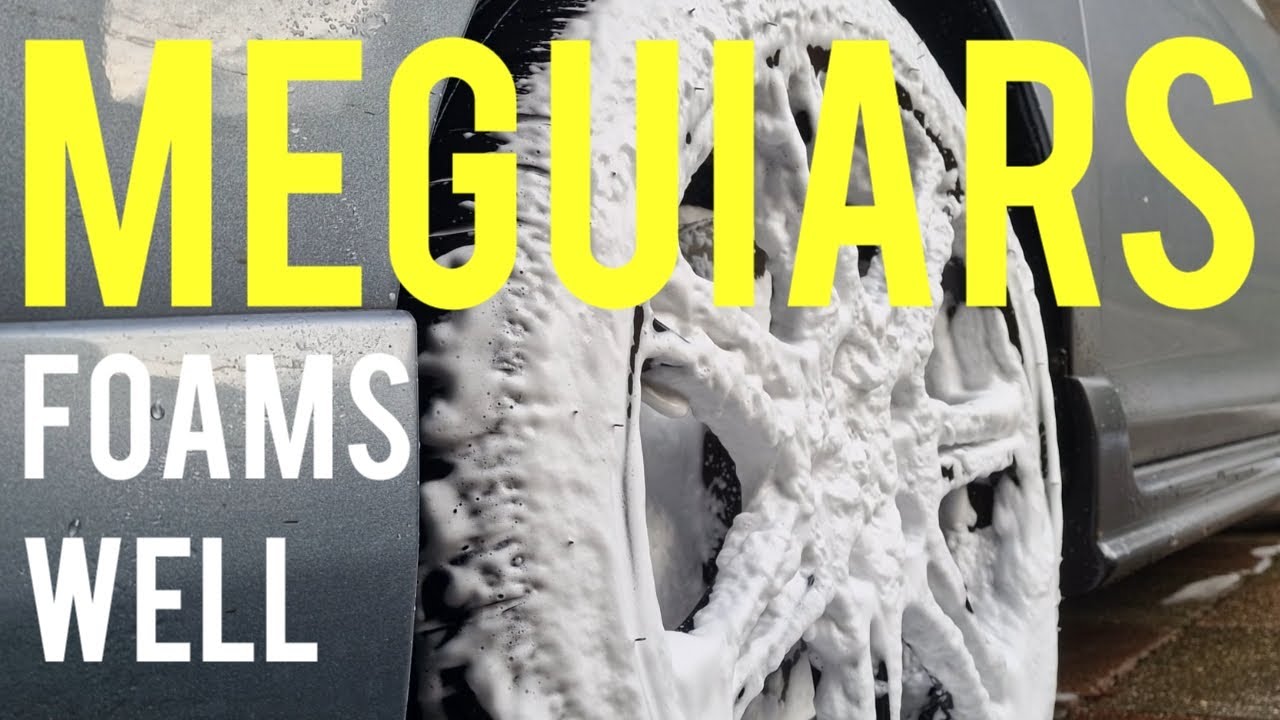 ASMR Wheel Cleaning with Meguiars All Purpose Cleaner (APC) & Solo Luxury Foam Sprayer