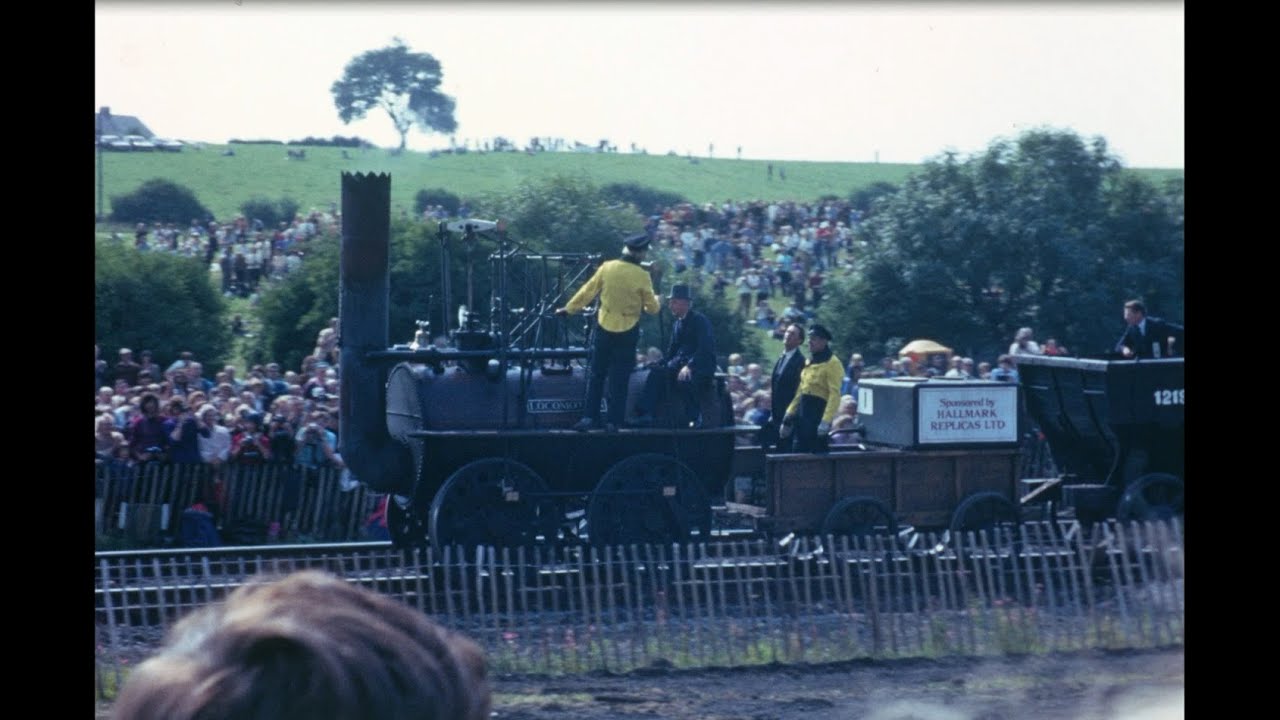 Shildon 150th Anniversary of the Stockton Darlington Railway