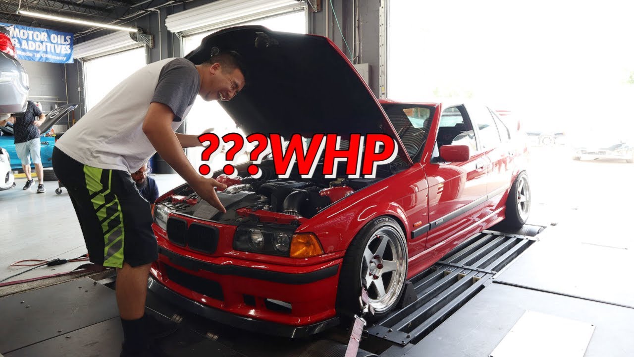 How much power can my 255k mile BMW E36 make after all these years