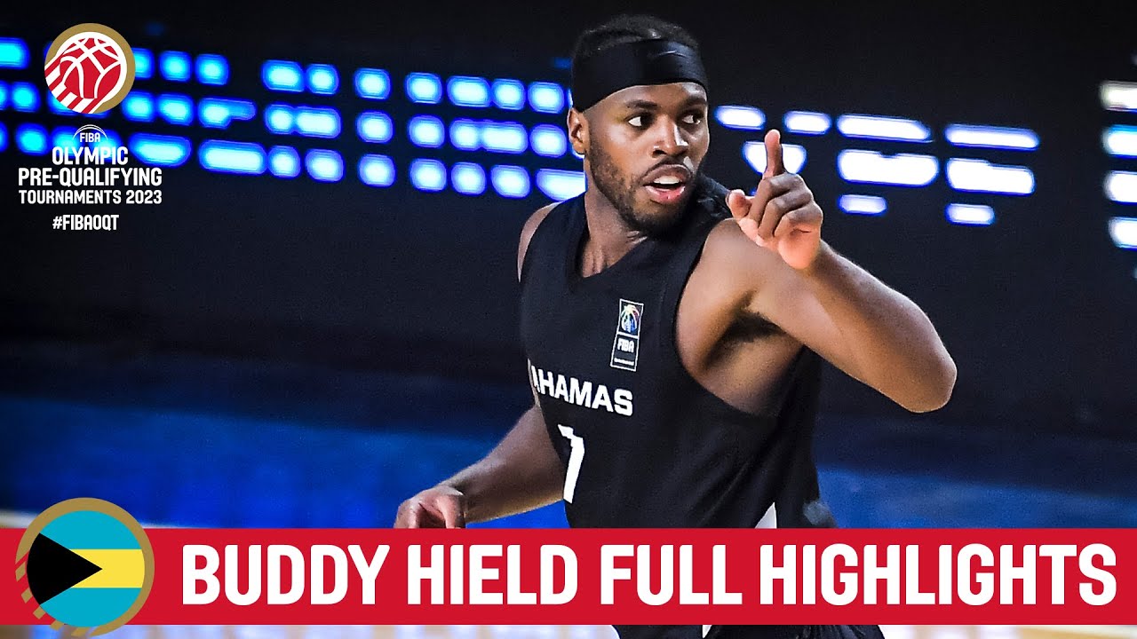 Buddy Hield | Bahamas  | Full Highlights from FIBA Olympic Pre-Qualif. Tournament 2023 Argentina