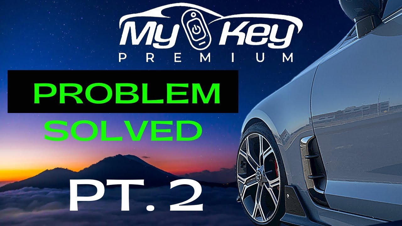 MYKEY PREMIUM - Solving The Bracket Install PROBLEM - Part 2 | Kia Stinger GT2