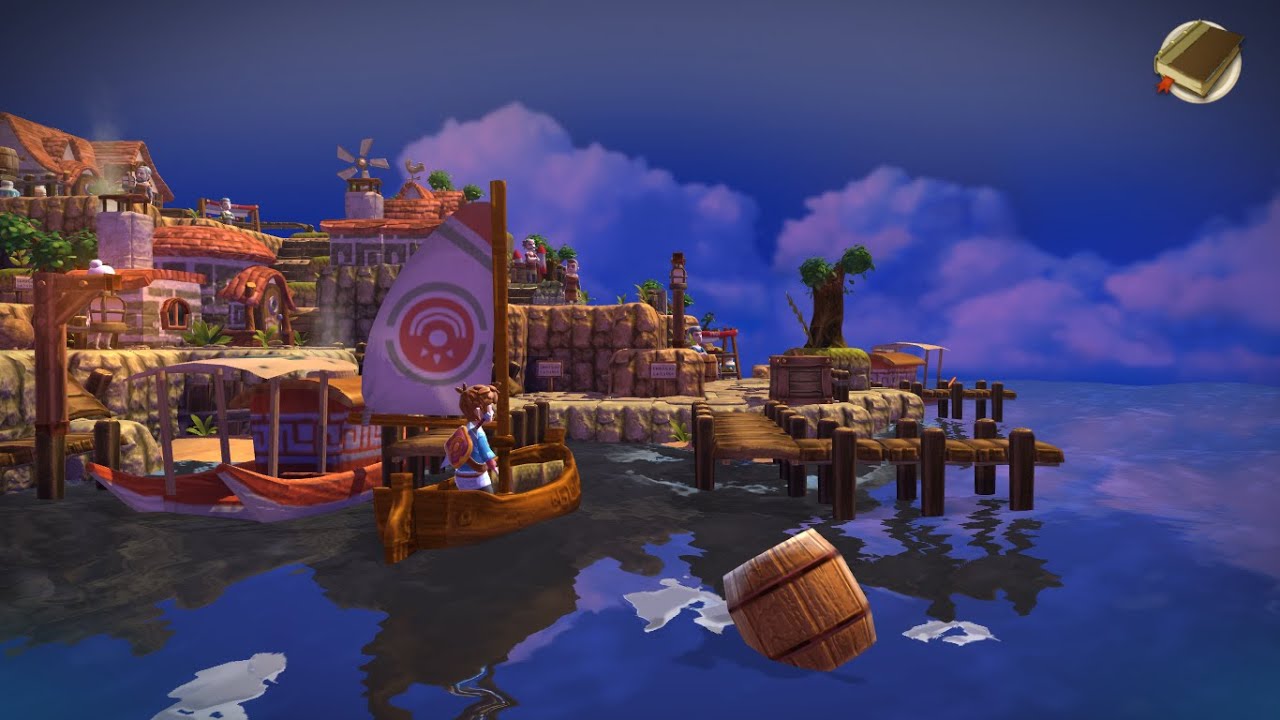 OceanHorn: Monster of Uncharted Seas - Tikarel Island  - 100% Walkthrough