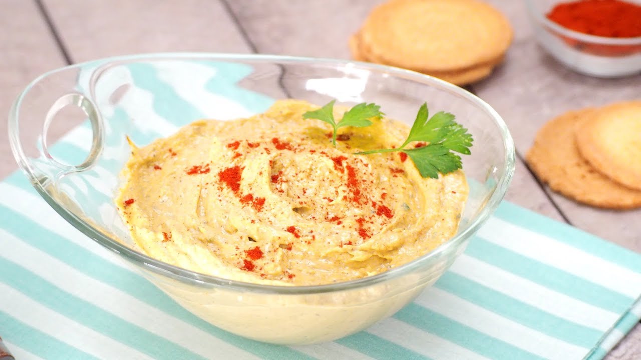 PATÉ de MEJILLONES para acompañar o dipear