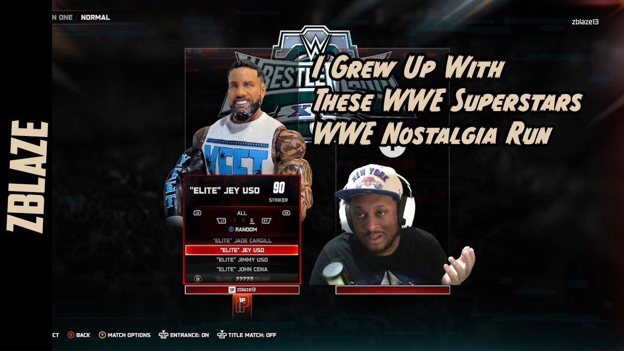 I Grew Up With These WWE Superstars WWE Nostalgia Run😂
