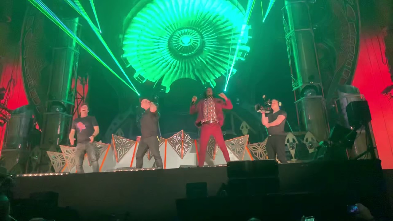 Ran-D & Endymion ft. LePrince - Run From Reality. - Qlimax 2019