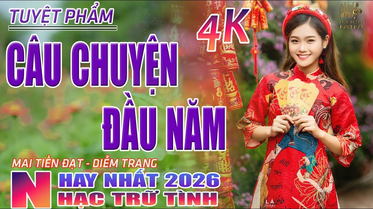 Câu Chuyện Đầu Năm, Ước Nguyện Đầu Xuân🛑 Nhạc Trữ Tình Hay Nhất 2026 - Lk Bolero Nhạc Vàng Xưa