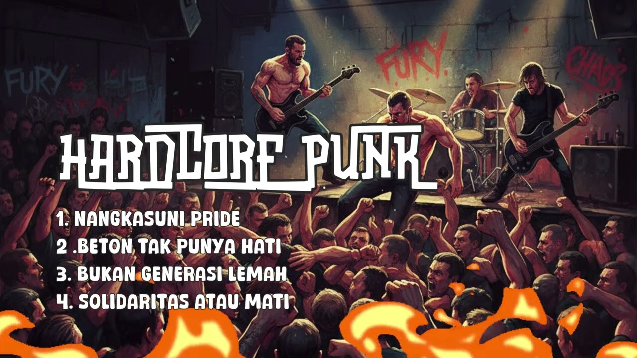 HARDCORE PUNK MUSIC - NANGKASUNI PRIDE