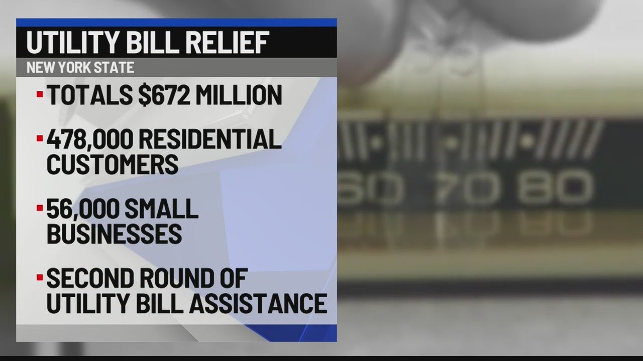 The Economy: Utility bill relief