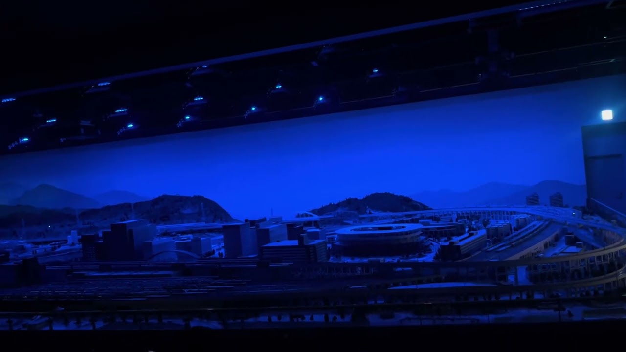 Second time around at Train Museum