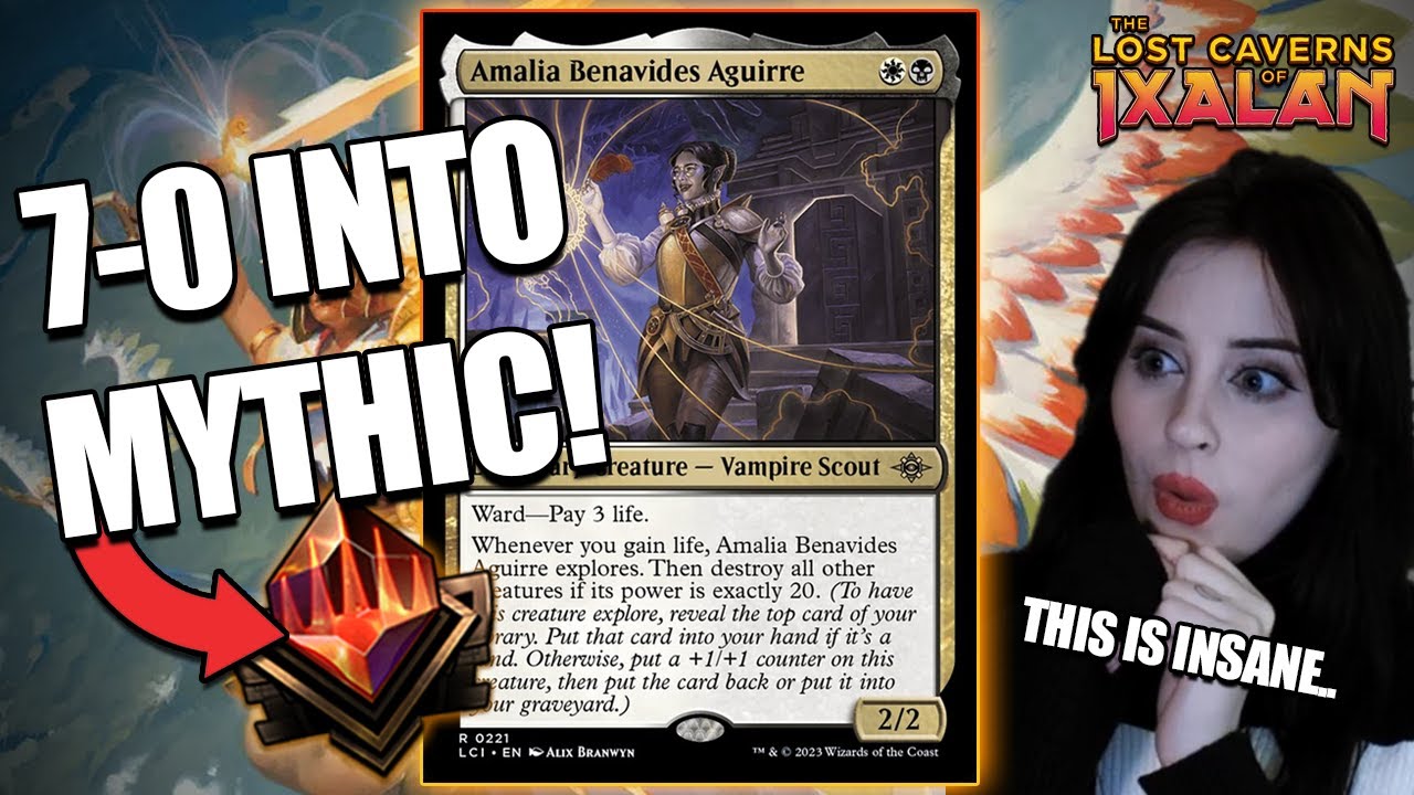 Amalia's Angels is INSANE! 😲 New Standard Orzhov Angels Deck 🔥MTG Ixalan Gameplay & Deck Tech