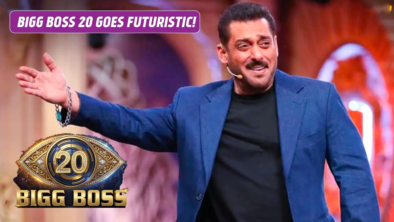 В 20-м сезоне Bigg Boss участники будут находиться в Футуристическом городе. Чье имя было включен...