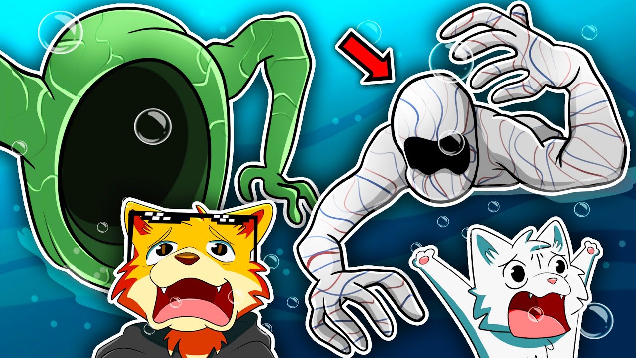 CACCIA A TUTTI I MOSTRI MARINI DEMONIACI SU GMOD CON DRCAT! IL NINGEN È TERRIFICANTE! *ASSURDO*