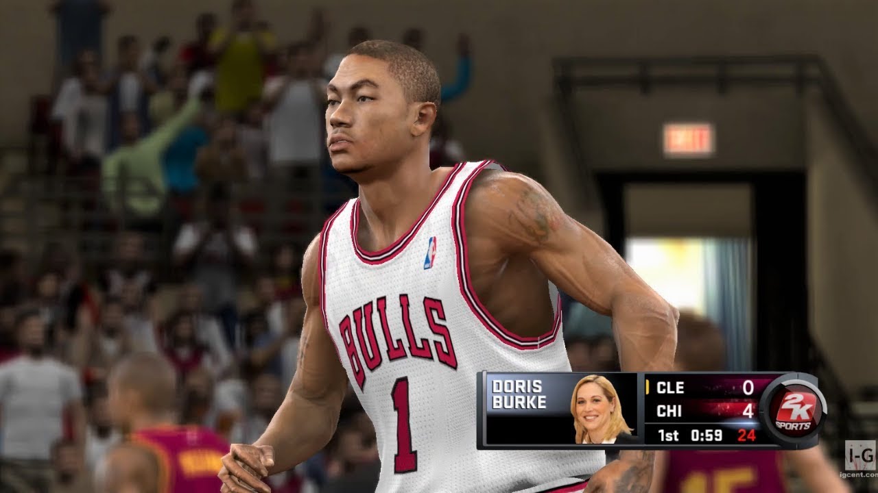 NBA 2K11 - PS3 Gameplay (1080p60fps)
