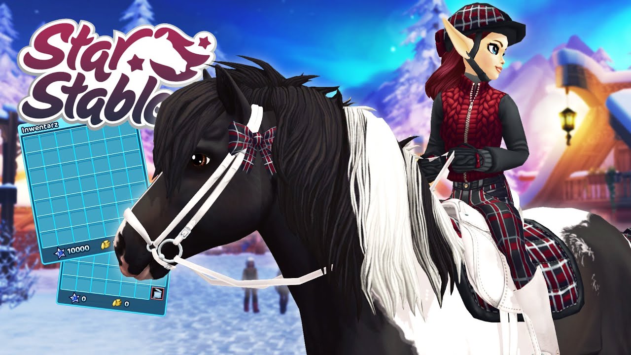 [SSO] Kupuję MIKOŁAJKOWEGO KONIA! BAŁWAN w stajni! Świąteczne, wielkie ZAKUPY! || Star Stable Online