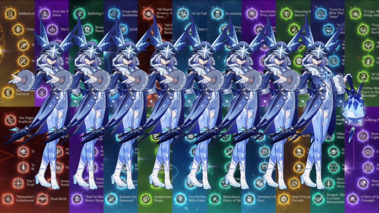 How Fast Can My C6 Characters Clear 41 Enemies? (Wear Headphones)