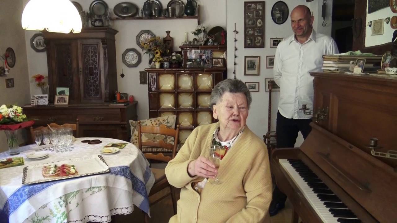 Tante Else aus Mainbernheim wird 90