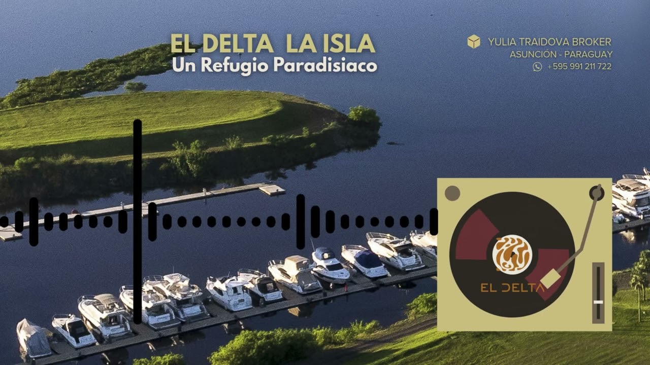 LA ISLA del Delta: Lotes de Lujo con Muelle Propio Acceso Aéreo |Inversión más Exclusiva de Paraguay