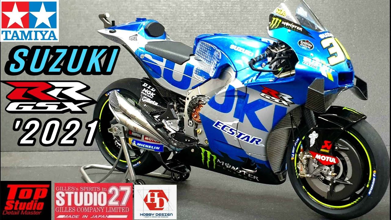 1/12 TAMIYA Team SUZUKI ECSTAR GSX-RR '2021 'MONSTER'