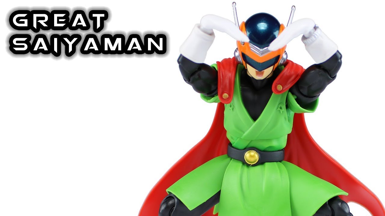 S.H. Figuarts GREAT SAIYAMAN Dragon Ball Z Action Figure Review