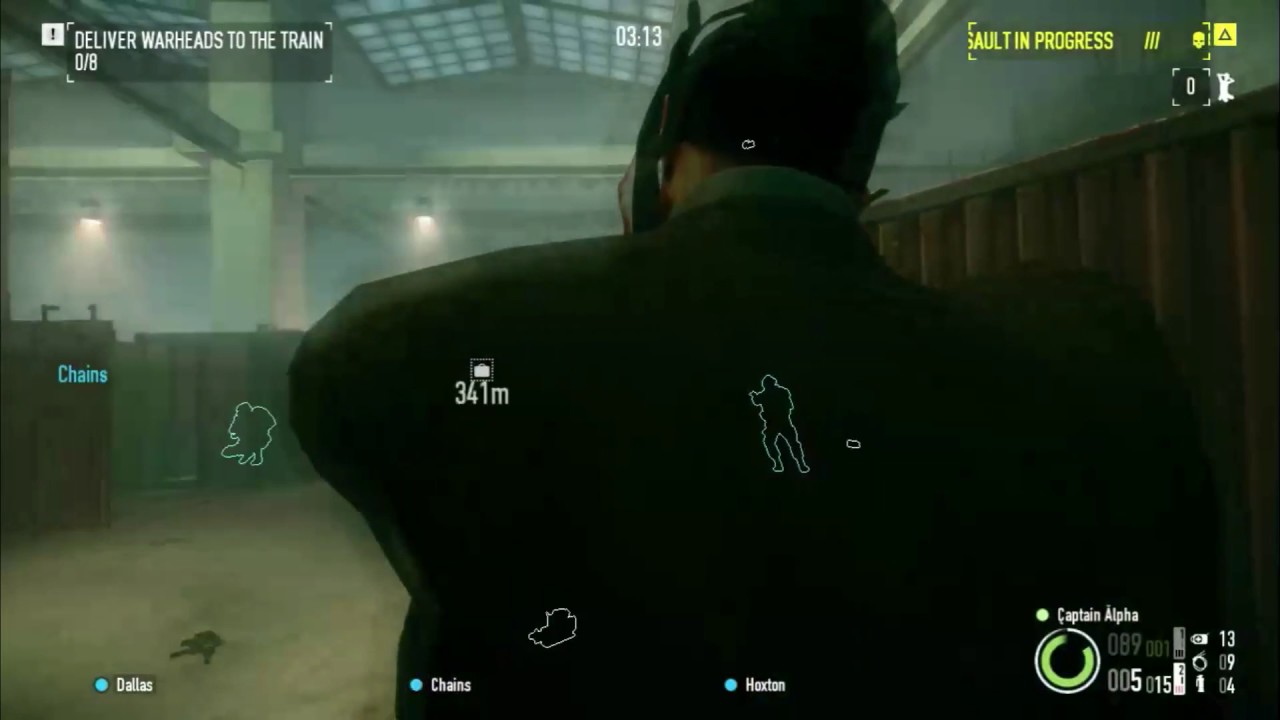 PAYDAY 2 - Meltdown Solo Speedrun (5:49)