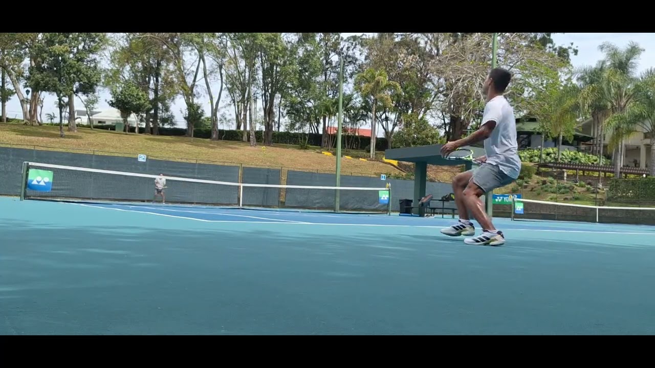 TENNIS MATCH - Cat A - Carlos Calderón vs Mauricio Morales - 2