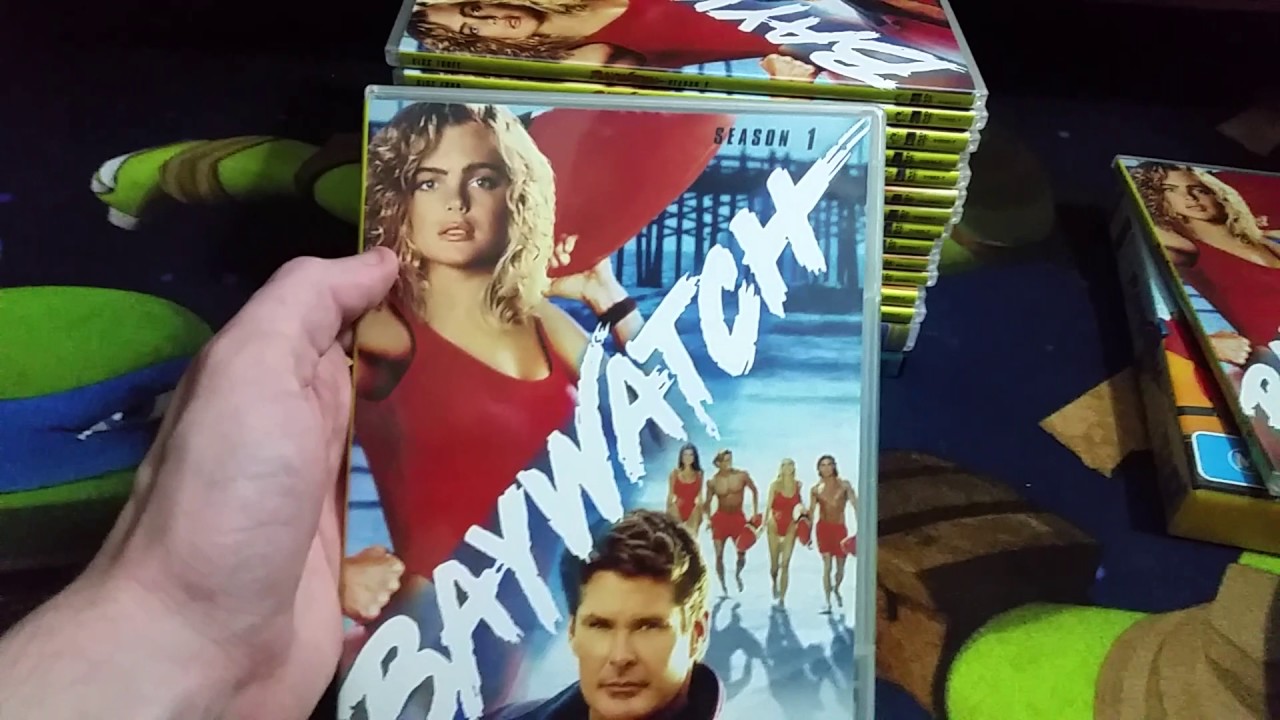 My Baywatch DVD Collection - (Part 1)