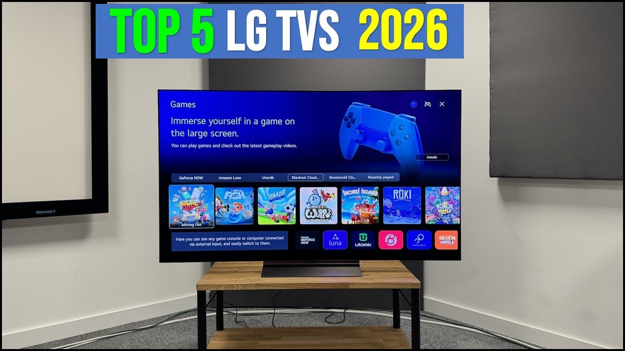 Best LG TVs in [2025 ] Top 5