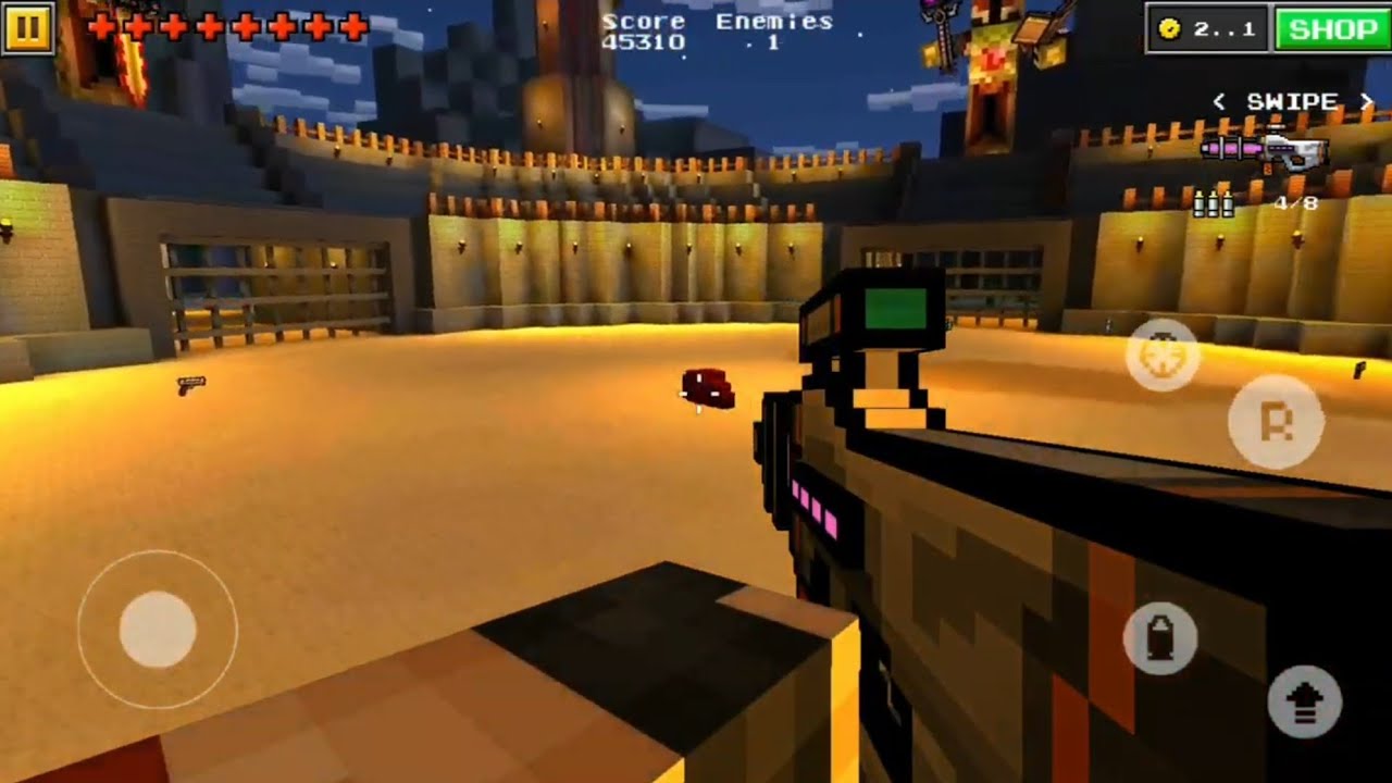 Pixel Gun 3D 7.1.1 Survival Gameplay