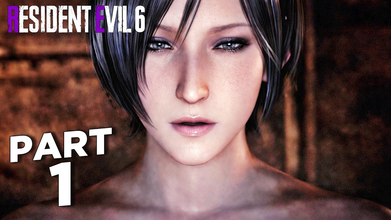 RESIDENT EVIL 6 Walkthrough Gameplay Part 1 - The Missing Orders (ADA WONG CAMPAIGN)