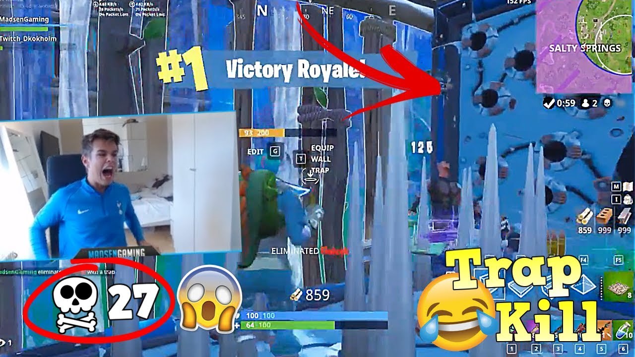 NY REKORD! 27 KILL DUO WIN + TRAPPER DEN SIDSTE | MED DKOKHOLM