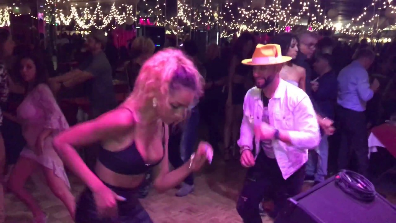 ATACA &  BERSY CORTEZ SALSA DANCE AT FLORIDITAS CLUB  2017