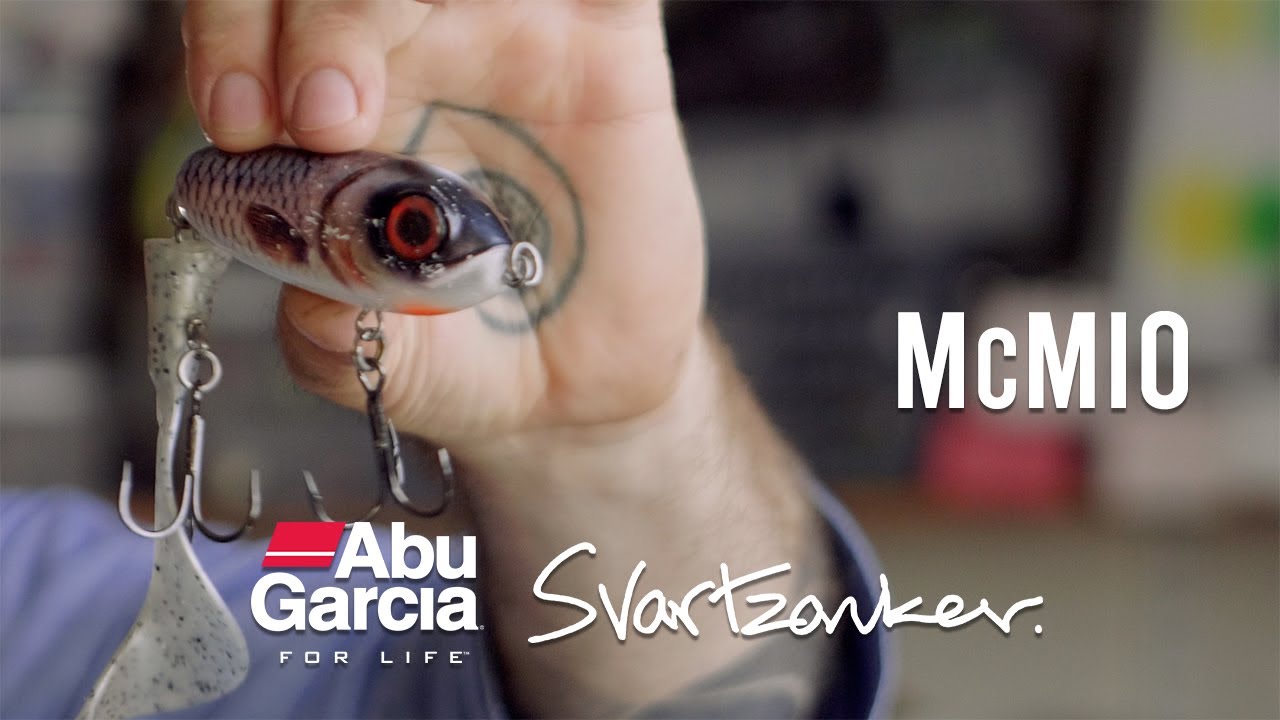 Abu Garcia Svartzonker McMio – Presentation med Claes Claesson