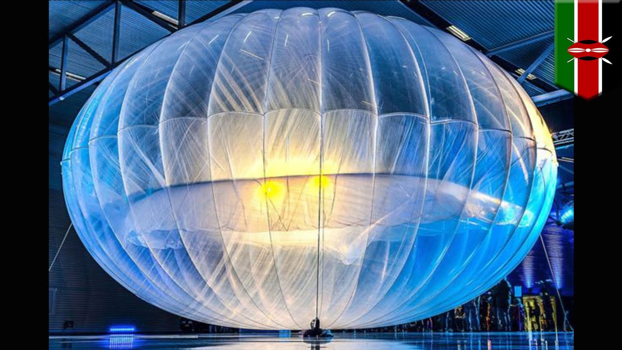Balloons to provide internet access to rural parts of Kenya - TomoNews