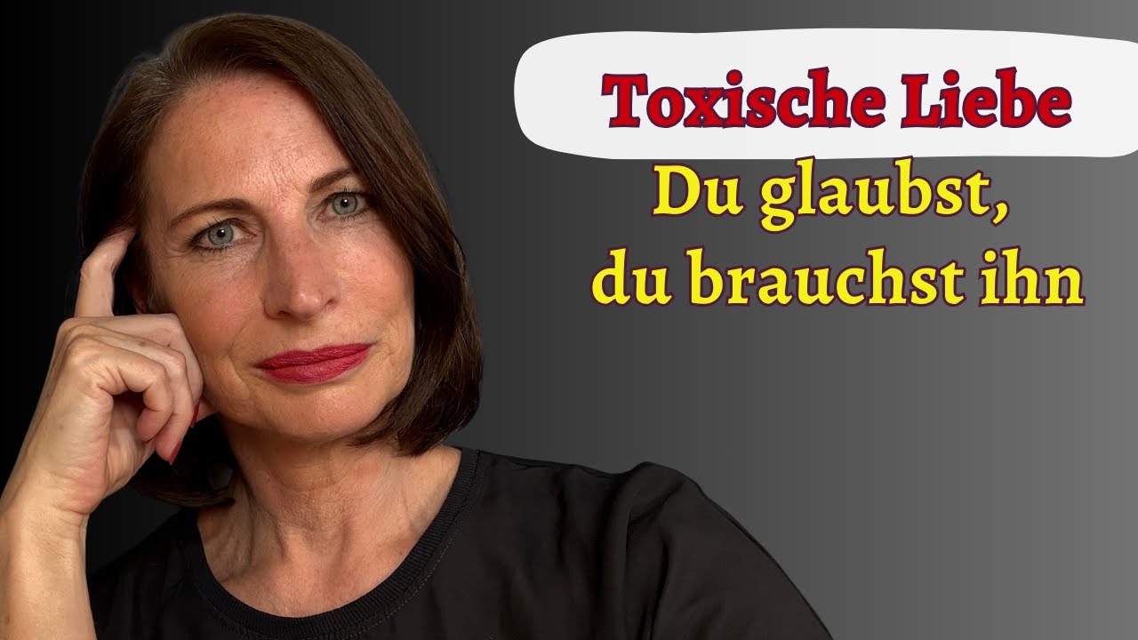 Wenn du glaubst, dass du ihn brauchst - aber es ist anders!