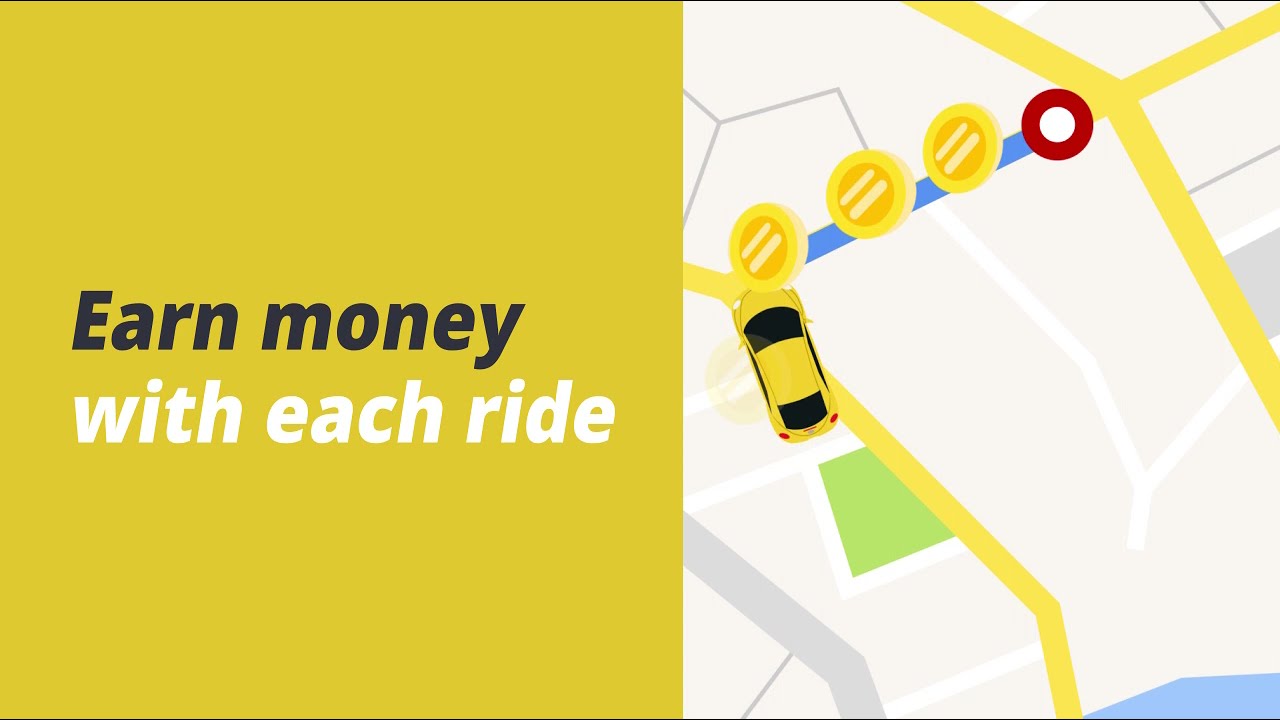 Explainer Video For TaxiF App