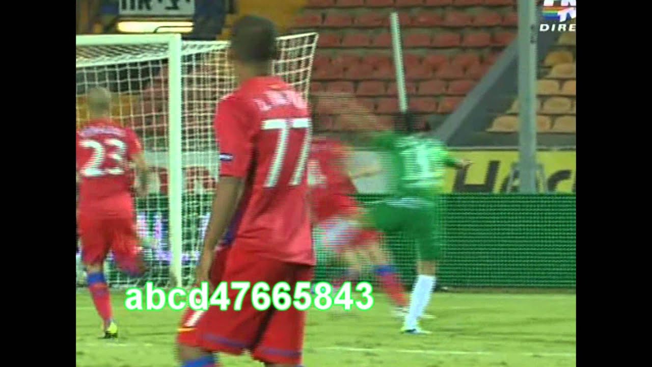 MHFC || Maccabi Haifa - Steaua București || Uefa Europa league match day 3 || 5-0 (HD)