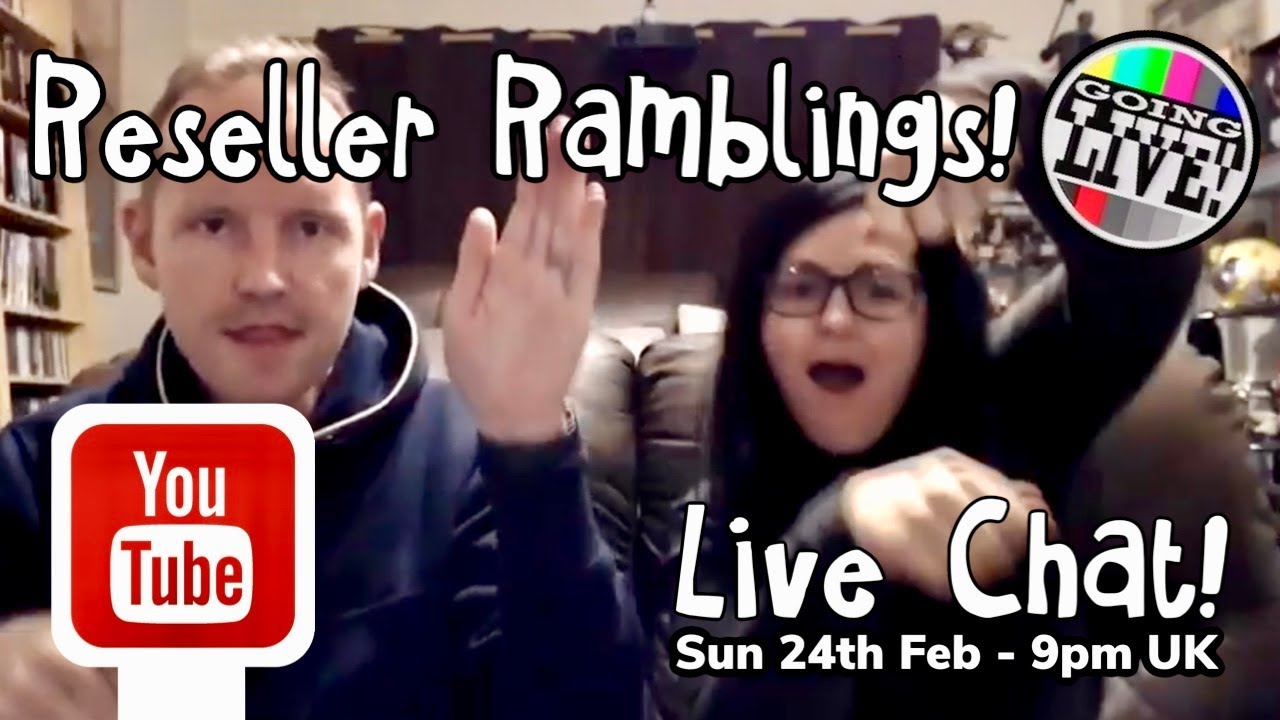 Going LIVE! Reseller Ramblings - Car Boot Chris & Bargain Bell Talk Plushes & Loads More!
