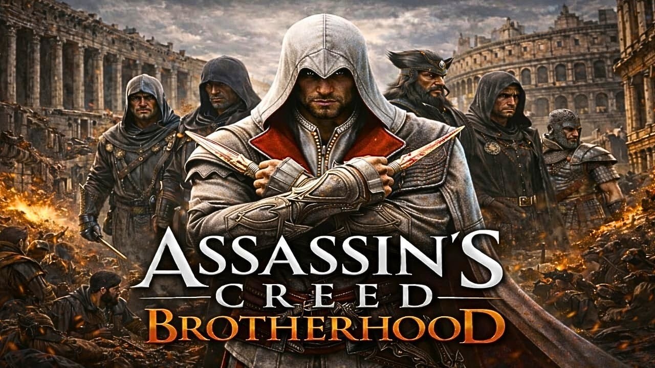 🔴LIVE NOW!! Assassin's Creed Brotherhood | PS5 Gameplay