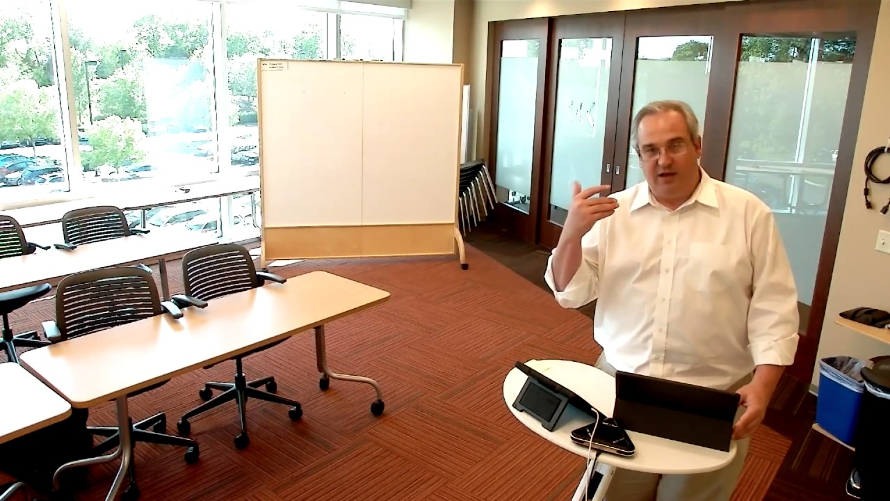 RingCentral Rooms - Training Room Demonstration
