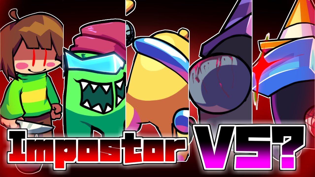 【FNF】Impostor V5？VS Impostorにエイプリルフールアプデが来たのでプレイしてみた！