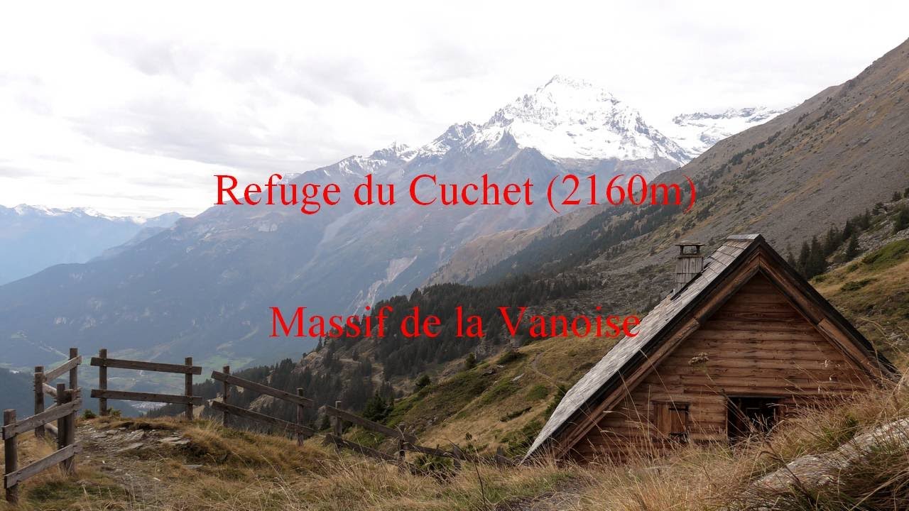 Refuge du Cuchet (2160m) - Massif de la Vanoise - Les Randos de Delgado sortie 48