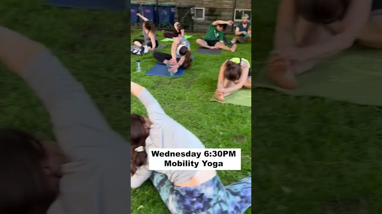 Open Air Fitness #workouts #fullbodyworkout⁣ hiit #hiitcardio #yoga #somerville #perrypark