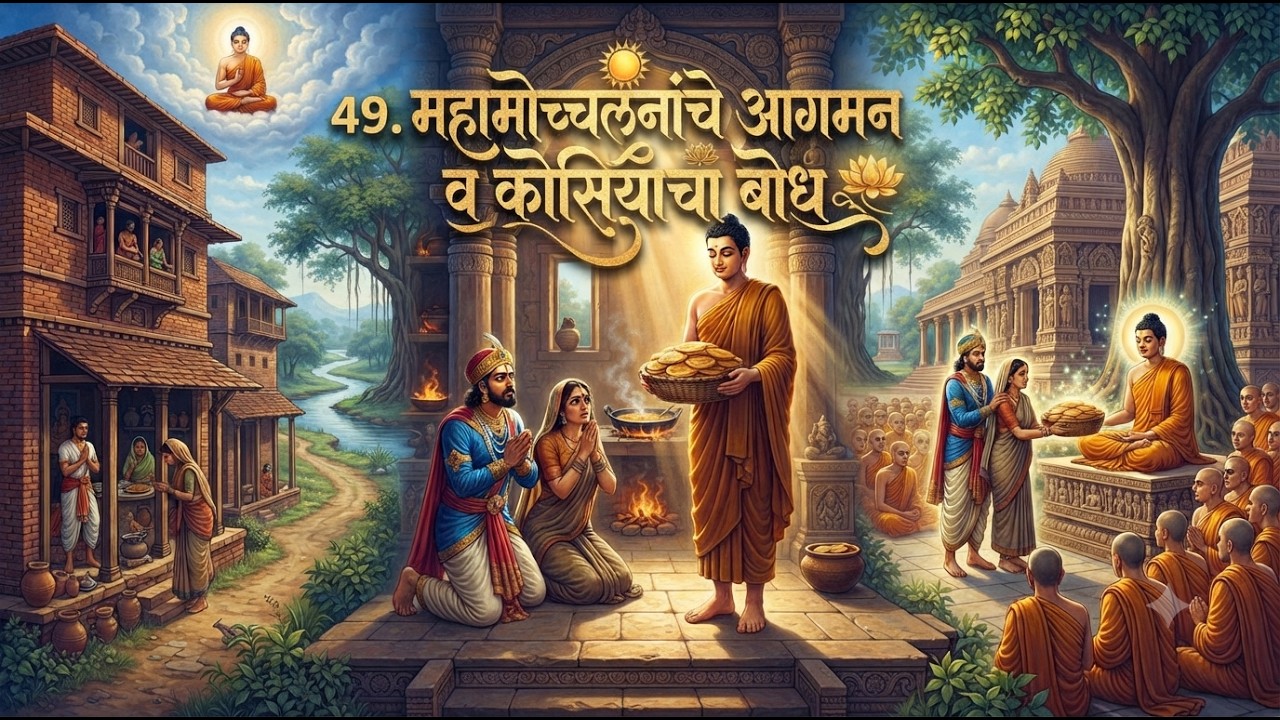 धम्मपद गाथा : 49. मधमाशी आणि कंजूष