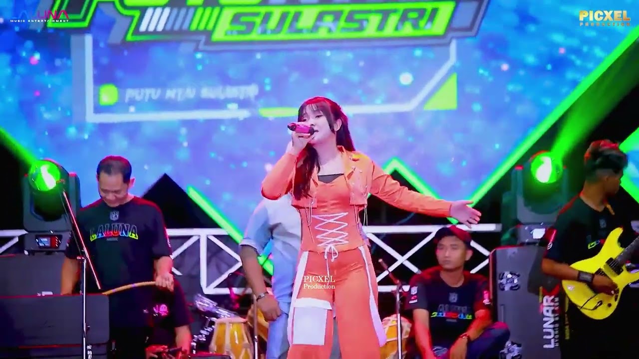 FULL ALBUM LALUNA MUSIC - HAPPY PARTY PUTU NYAI SULASTRI - MANGUNAN BATANGAN