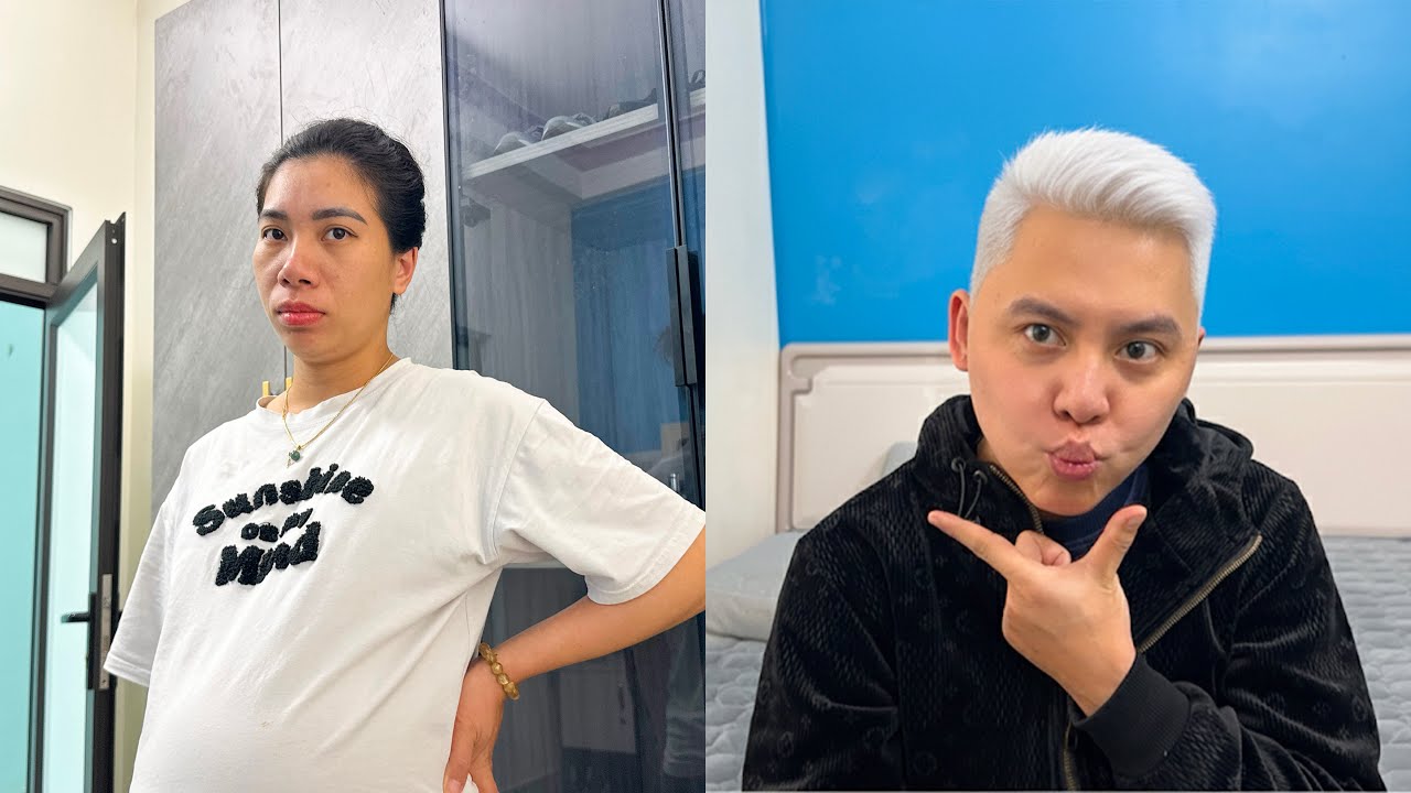 Dad’s White Hair Prank: Mom’s SHOCKING Reaction!