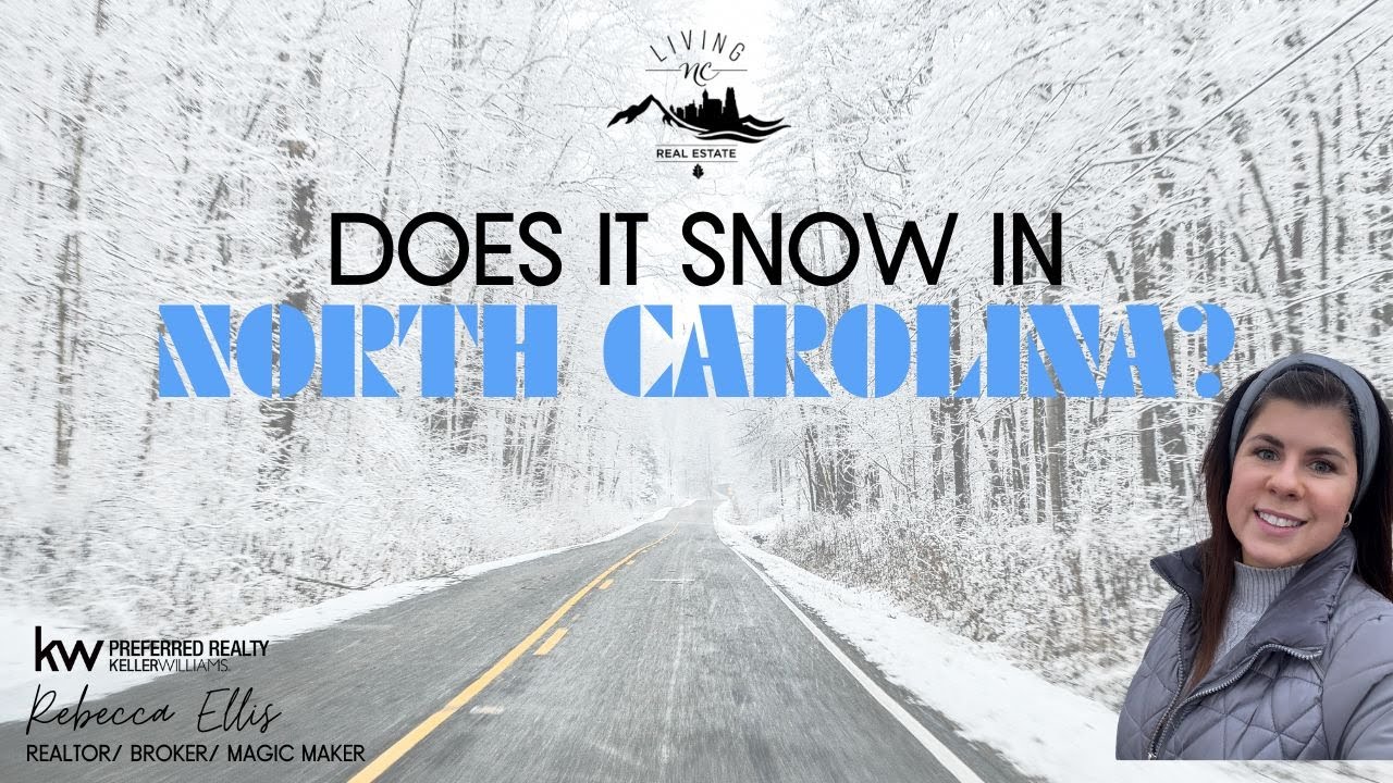 ❄️ How much snow does North Carolina ACTUALLY get? ❄️