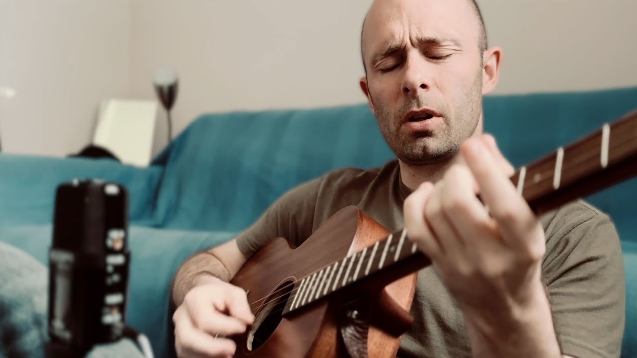 Caledonia by Dougie MacLean (Tenor Guitar Song - Zoom H2n Cover)