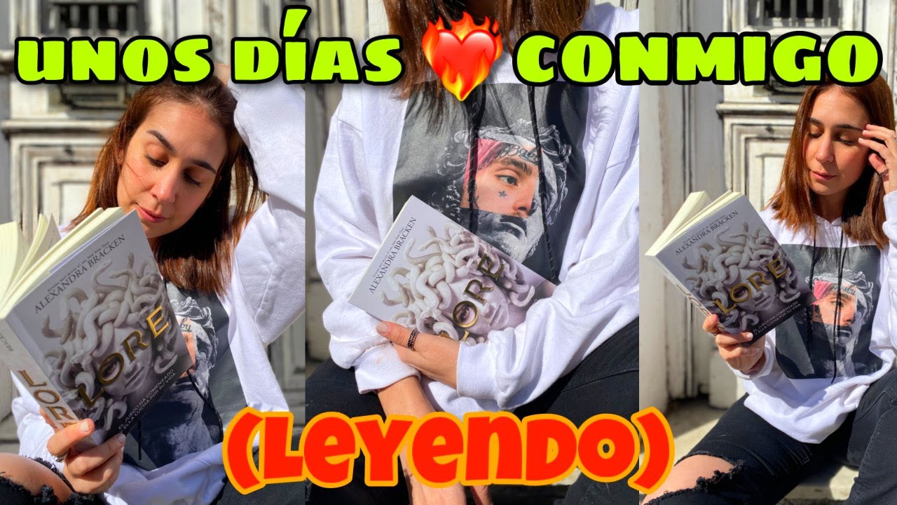 🍓 UNOS DÍAS LEYENDO LORE (Y COCINANDO) CONMIGO 🍓