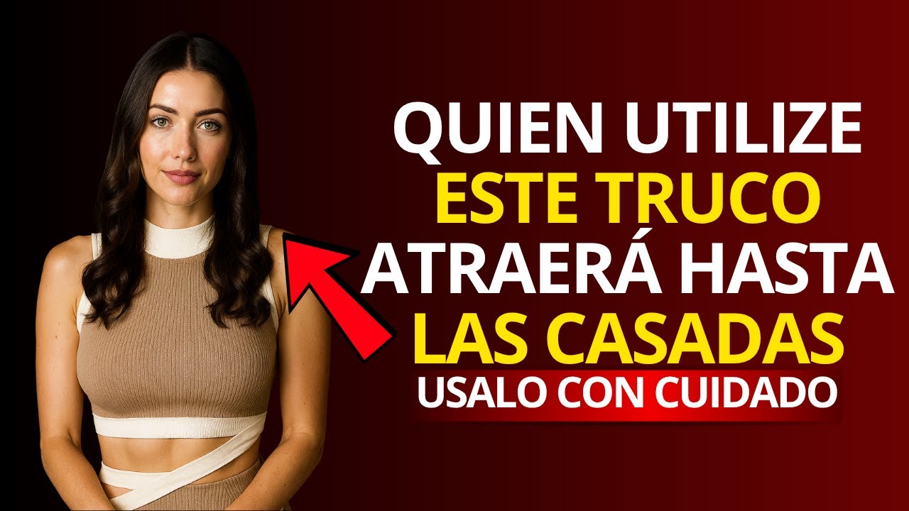 Este Truco Prohibido Hará Que ELLA Te Persiga